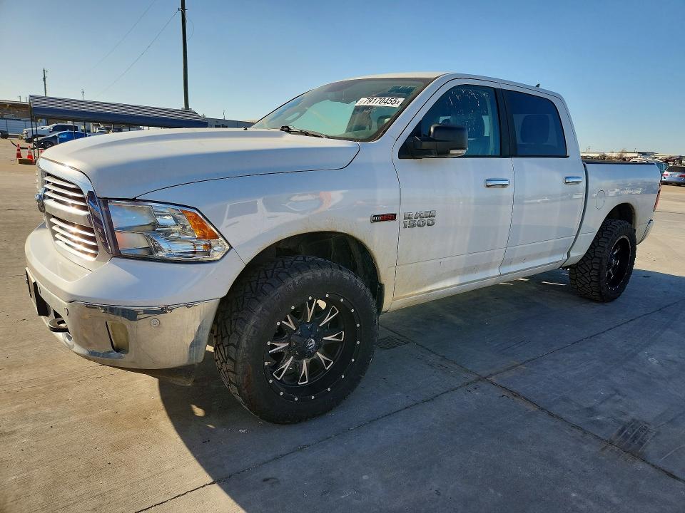79170455 :رقم المزاد ، 1C6RR7LM2JS355950 vin ، 2018 Ram 1500 مزاد بيع