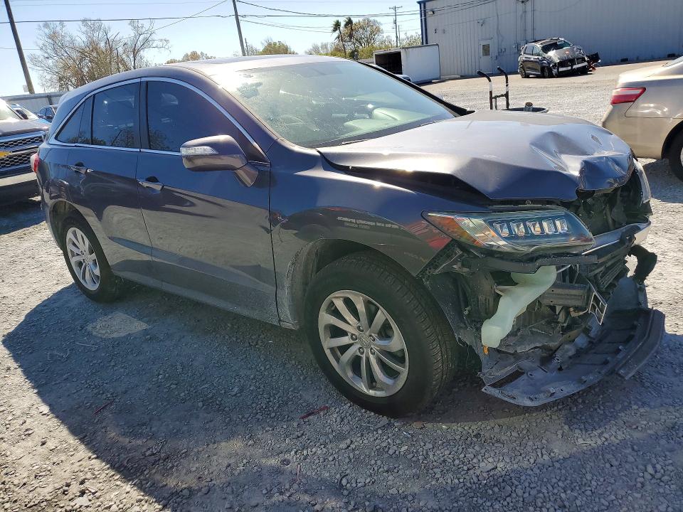 78098295 :رقم المزاد ، 5J8TB3H30JL013047 vin ، 2018 Acura Rdx مزاد بيع