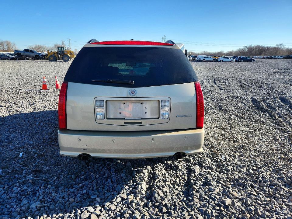 2008 Cadillac Srx მანქანა იყიდება აუქციონზე, vin: 1GYEE437980174131, აუქციონის ნომერი: 78816335