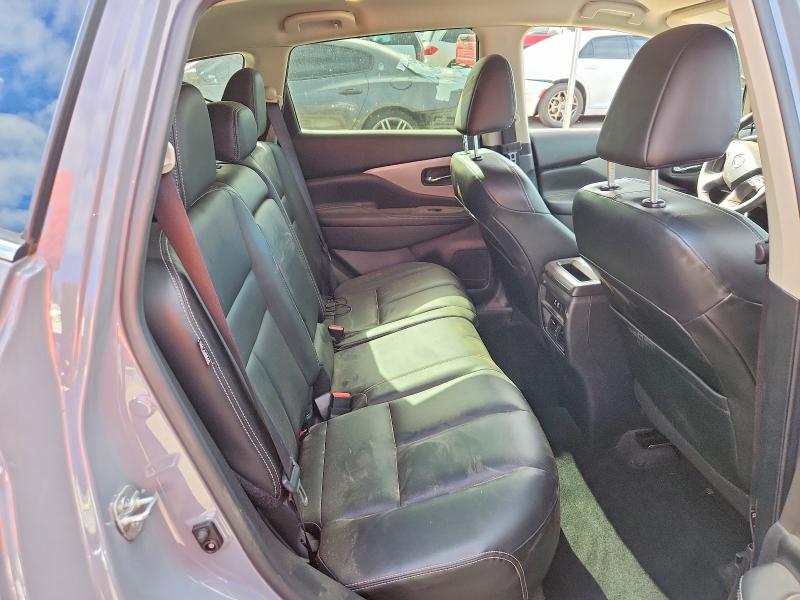 75193165 :رقم المزاد ، 5N1AZ2BS7PC131404 vin ، 2023 Nissan Murano Sv مزاد بيع