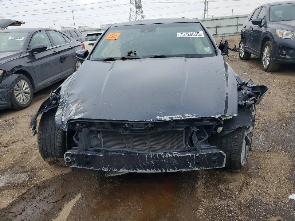 2016 Cadillac Ats მანქანა იყიდება აუქციონზე, vin: 1G6AH1RX9G0125742, აუქციონის ნომერი: 75726055