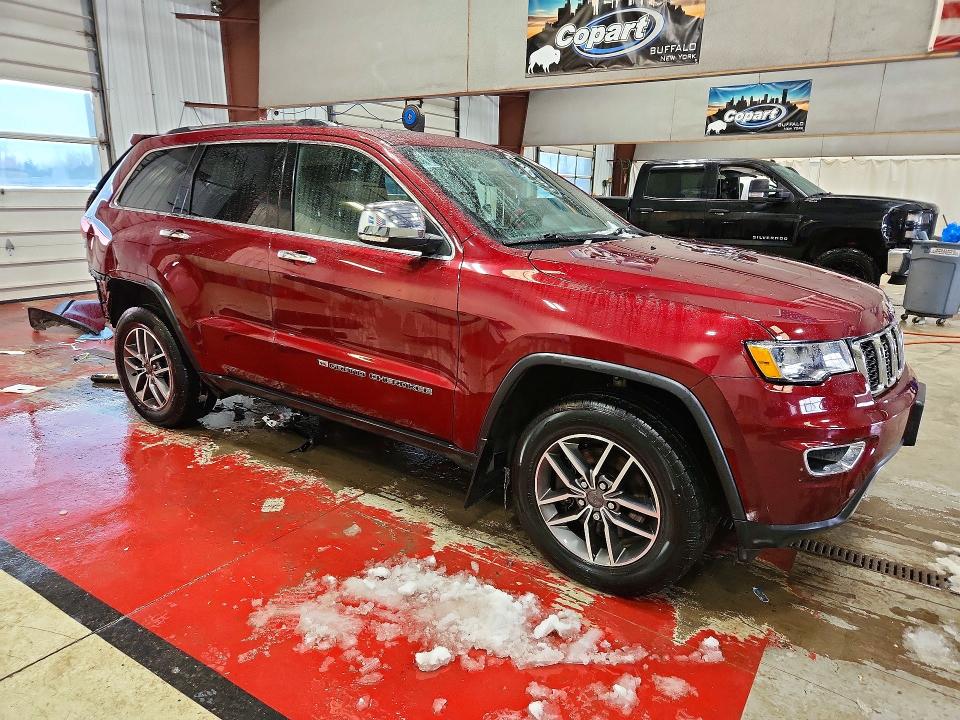 Продаж на аукціоні авто 2022 Jeep Grand Cherokee, vin: 1C4RJFBG4NC166951, номер лоту: 76956345