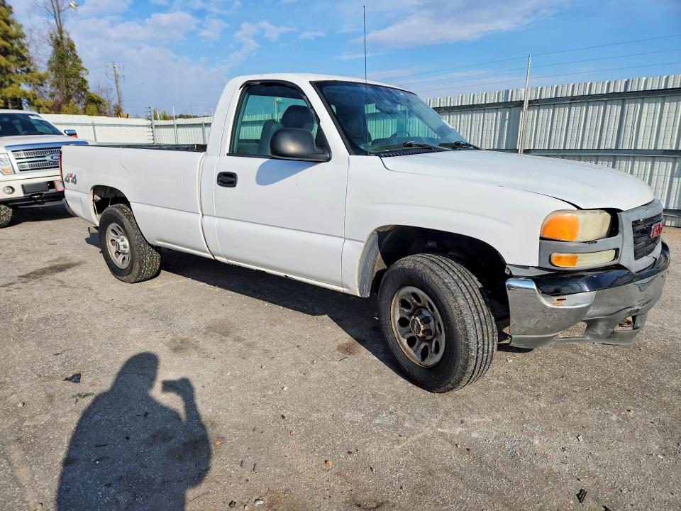 76043945 :رقم المزاد ، 1GTEK14V47Z187695 vin ، 2007 Gmc New Sierra مزاد بيع