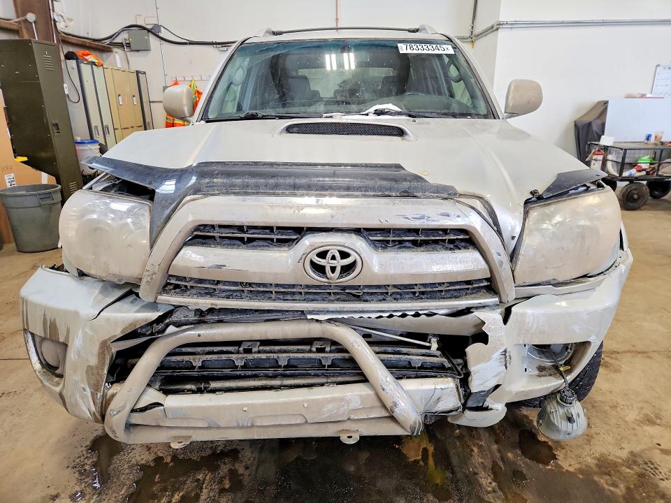 78333345 :رقم المزاد ، JTEBU14R680129928 vin ، 2008 Toyota 4runner مزاد بيع
