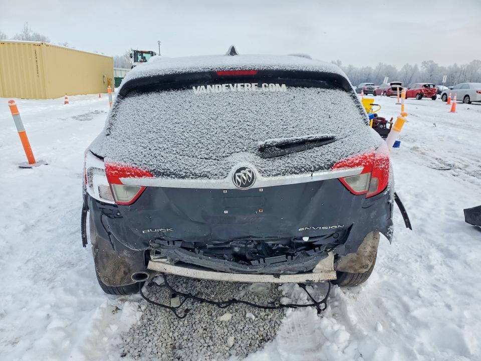 Продаж на аукціоні авто 2018 Buick Envision, vin: LRBFX1SA3JD008524, номер лоту: 76018605