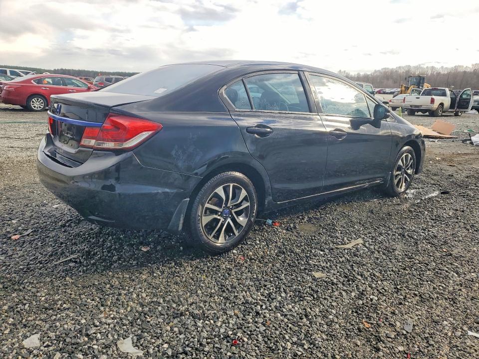 Продажа на аукционе авто 2013 Honda Civic Ex, vin: 19XFB2F81DE043398, номер лота: 76376615
