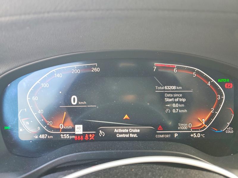 76374095 :رقم المزاد ، 5UX53DP06N9L53418 vin ، 2022 Bmw X3 مزاد بيع