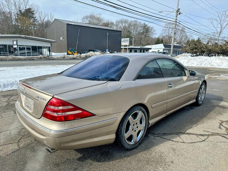 Aukcja sprzedaży 2001 Mercedes-benz Cl 600, vin: WDBPJ78J41A016522, numer aukcji: 77374715