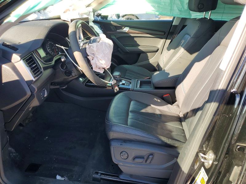 78815485 :رقم المزاد ، WA1AAAFY8M2053330 vin ، 2021 Audi Q5 مزاد بيع