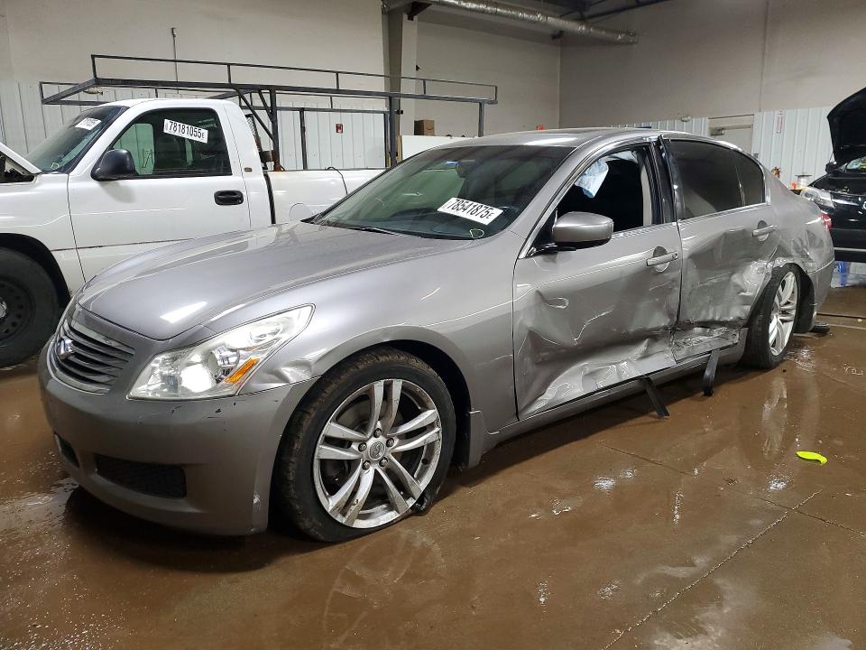 Продаж на аукціоні авто 2009 Infiniti G37 Sedan, vin: JNKCV61F79M357619, номер лоту: 78541875