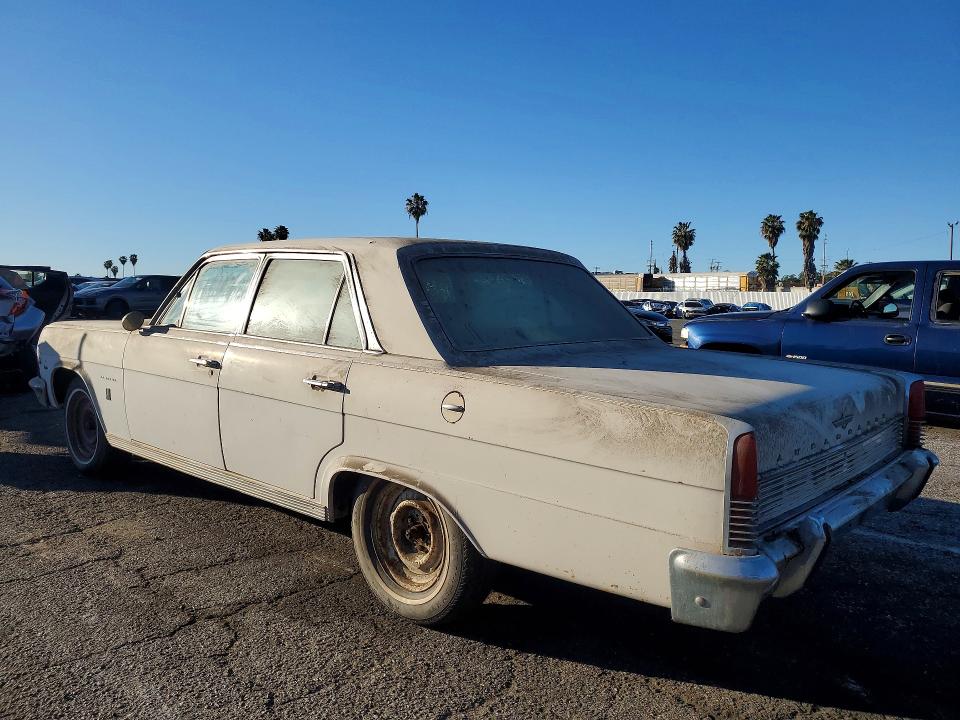 1965 American Motors Rambler მანქანა იყიდება აუქციონზე, vin: H318998, აუქციონის ნომერი: 77033835