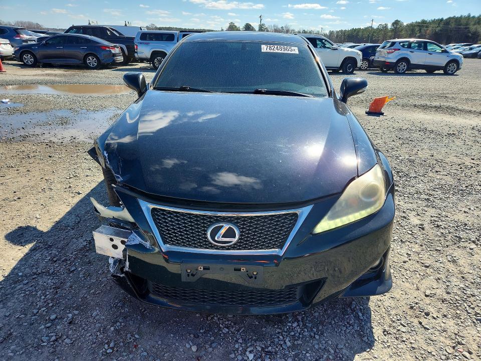 Продажа на аукционе авто 2012 Lexus Is, vin: JTHBF5C26C5178163, номер лота: 78248965