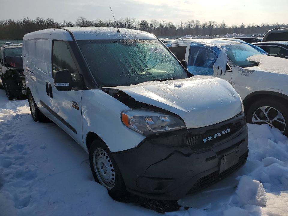 Продажа на аукционе авто 2019 Ram Promaster, vin: ZFBHRFAB2K6P00553, номер лота: 73691435