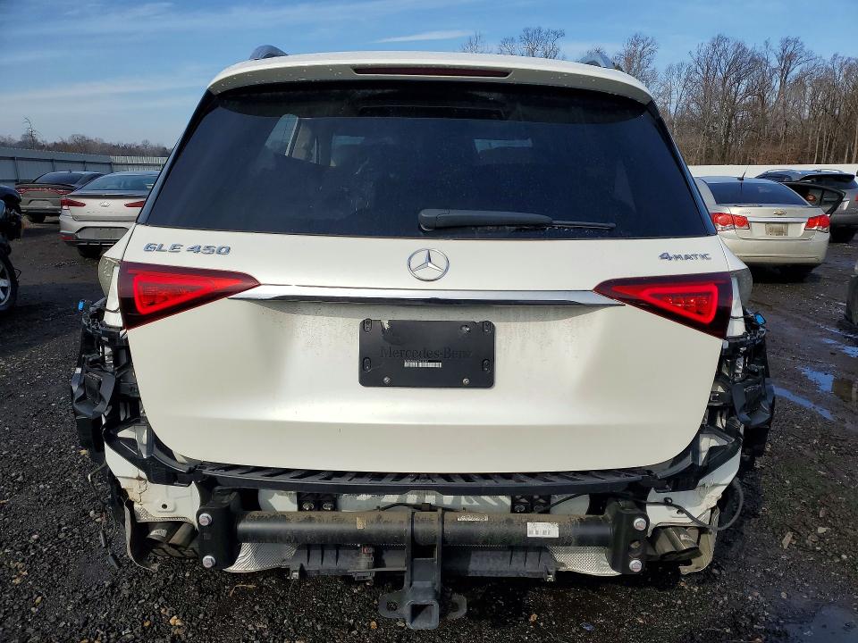 Продажа на аукционе авто 2021 Mercedes-benz Gle, vin: 4JGFB5KE6MA416267, номер лота: 78245085