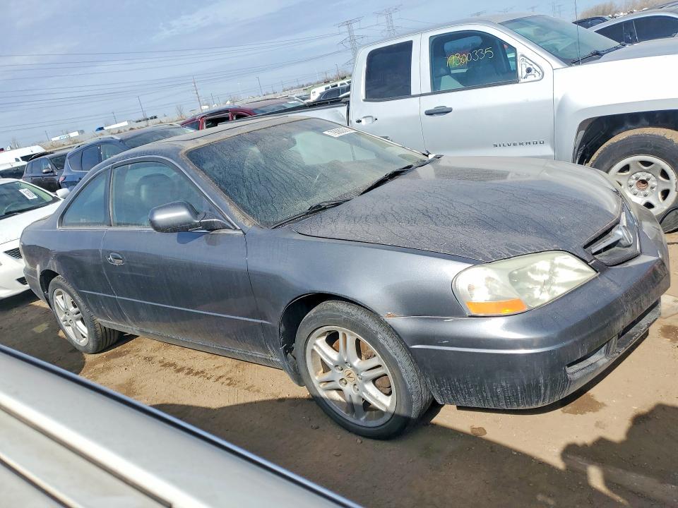 2003 Acura 3.2cl მანქანა იყიდება აუქციონზე, vin: 19UYA416X3A007483, აუქციონის ნომერი: 79080585