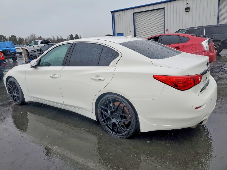 Aukcja sprzedaży 2017 Infiniti Q50, vin: JN1CV7AP0HM640154, numer aukcji: 77895325