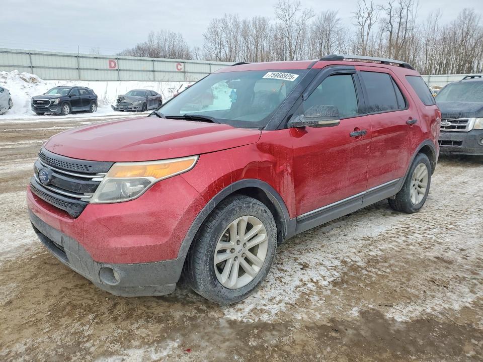 Продаж на аукціоні авто 2012 Ford Explorer, vin: 1FMHK7D95CGA74181, номер лоту: 75968925