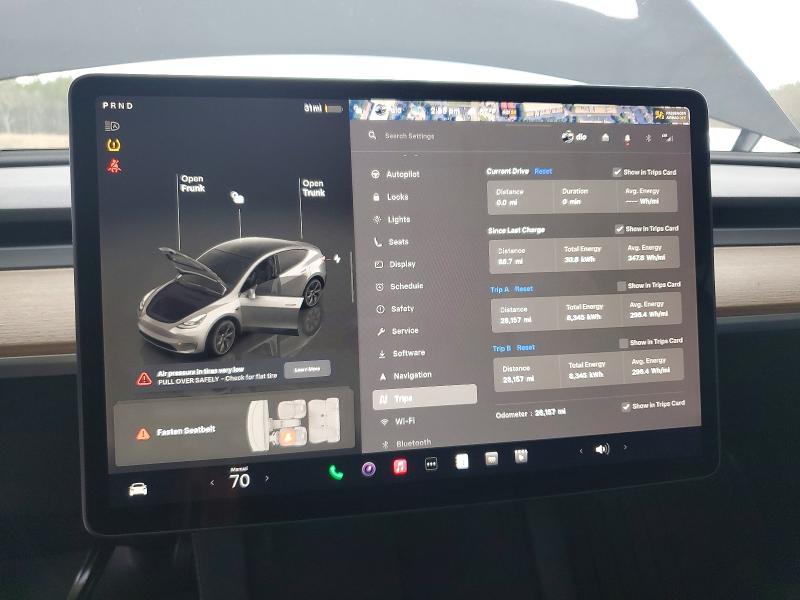 77429445 :رقم المزاد ، 7SAYGDED5RA332516 vin ، 2024 Tesla Model Y مزاد بيع