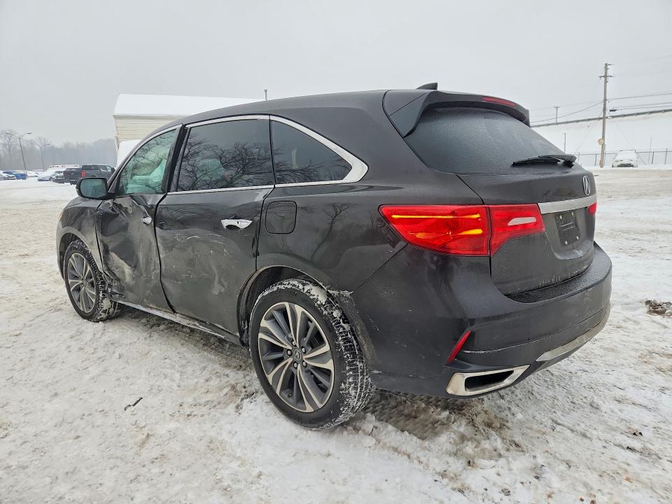 Продажа на аукционе авто 2017 Acura Mdx Techno, vin: 5FRYD4H50HB003507, номер лота: 75805035