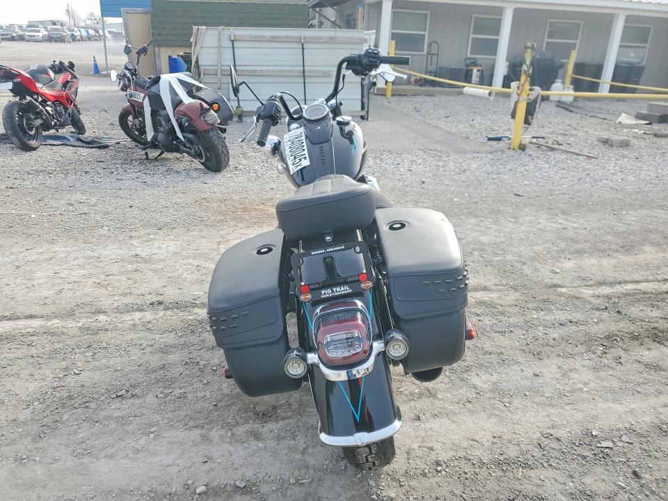 Продажа на аукционе авто 2025 Harley-davidson Flhc, vin: 1HD1YA917SB015390, номер лота: 78408045