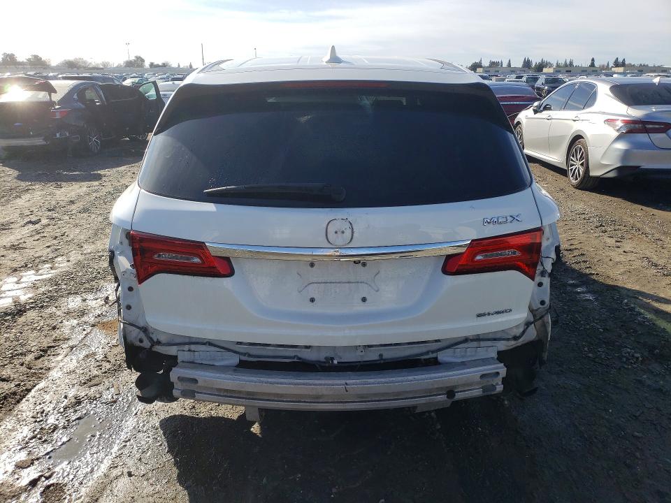 Продажа на аукционе авто 2019 Acura Mdx, vin: 5J8YD4H54KL016784, номер лота: 78186975