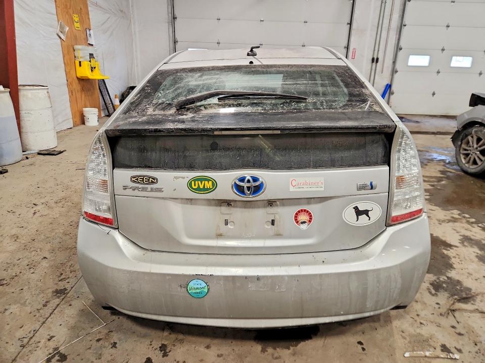 Aukcja sprzedaży 2011 Toyota Prius, vin: JTDKN3DU0B0285259, numer aukcji: 76845015