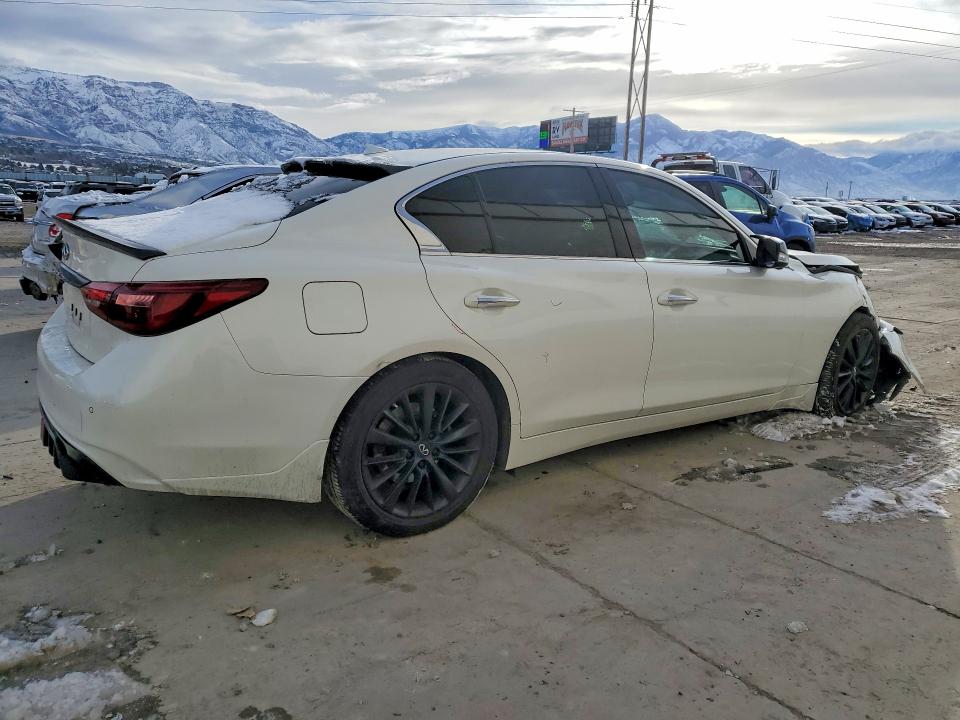 Aukcja sprzedaży 2021 Infiniti Q50, vin: JN1EV7BRXMM754536, numer aukcji: 78207475