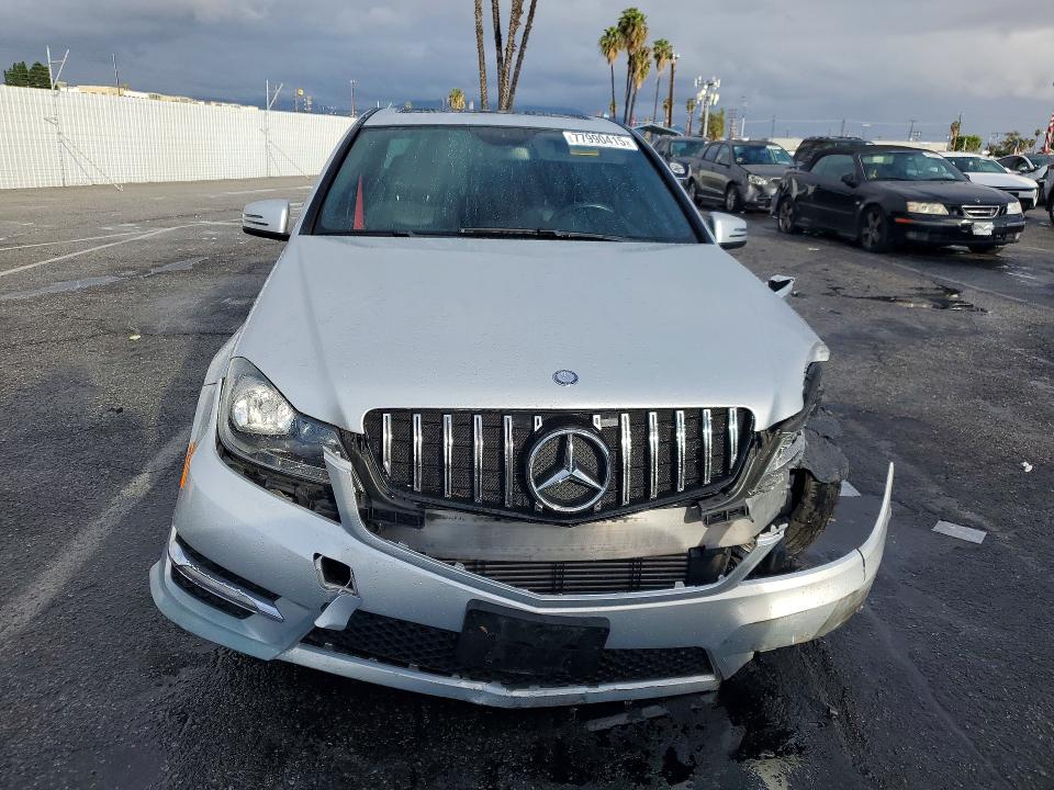 Aukcja sprzedaży 2014 Mercedes-benz C, vin: WDDGF4HB5ER308865, numer aukcji: 77990415
