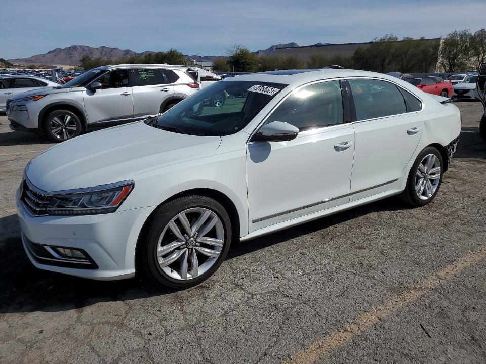 Auction sale of the 2017 Volkswagen Passat, vin: 1VWGT7A37HC068634, lot number: 78708525