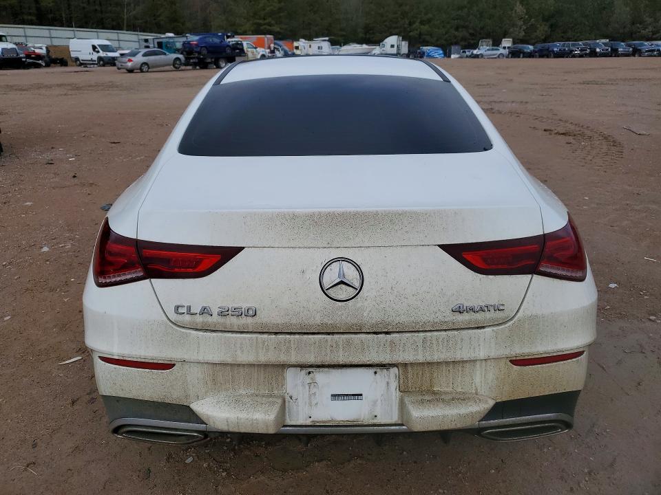 2021 Mercedes-benz Cla მანქანა იყიდება აუქციონზე, vin: W1K5J4HB1MN171208, აუქციონის ნომერი: 77494445
