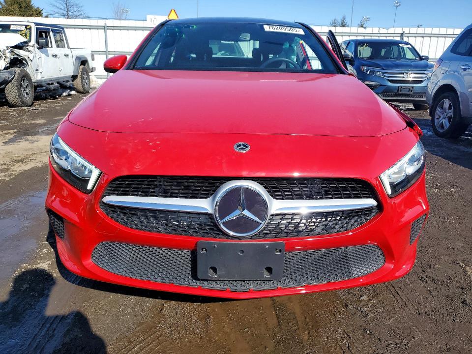 2019 Mercedes-benz A მანქანა იყიდება აუქციონზე, vin: WDD3G4FB6KW023605, აუქციონის ნომერი: 76209505