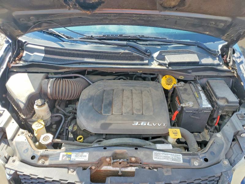 2014 Dodge Grand Caravan მანქანა იყიდება აუქციონზე, vin: 2C4RDGBG6ER405744, აუქციონის ნომერი: 79180185
