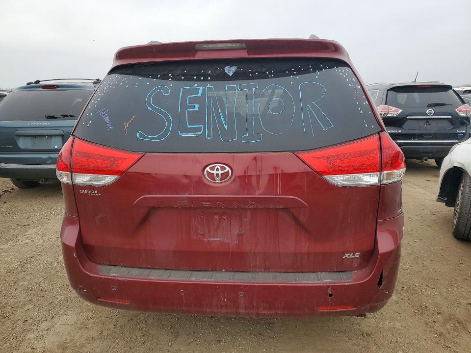 Aukcja sprzedaży 2013 Toyota Sienna, vin: 5TDYK3DC2DS292160, numer aukcji: 76524255