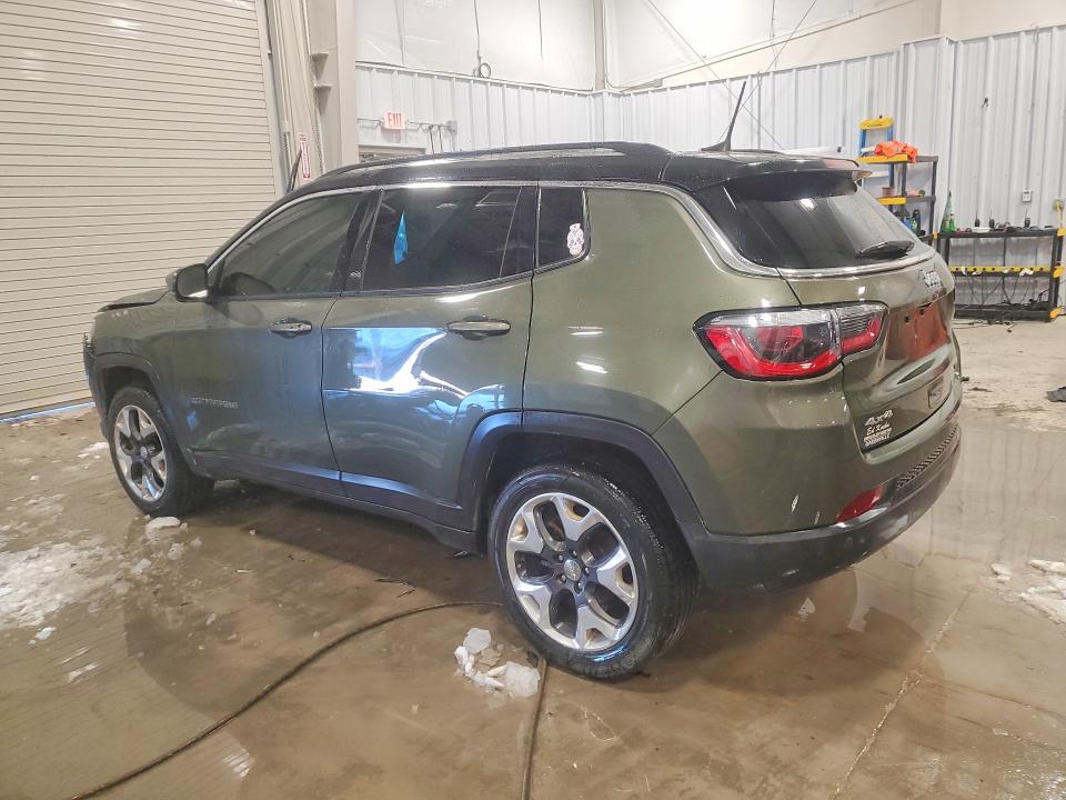 2018 Jeep Compass მანქანა იყიდება აუქციონზე, vin: 3C4NJDCBXJT356791, აუქციონის ნომერი: 76805855