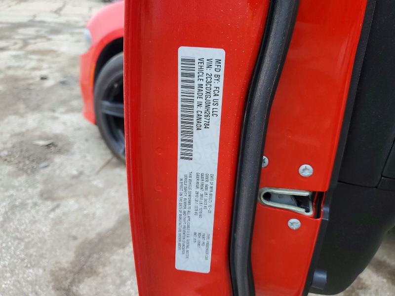 Aukcja sprzedaży 2022 Dodge Charger, vin: 2C3CDXGJ0NH267784, numer aukcji: 93897605