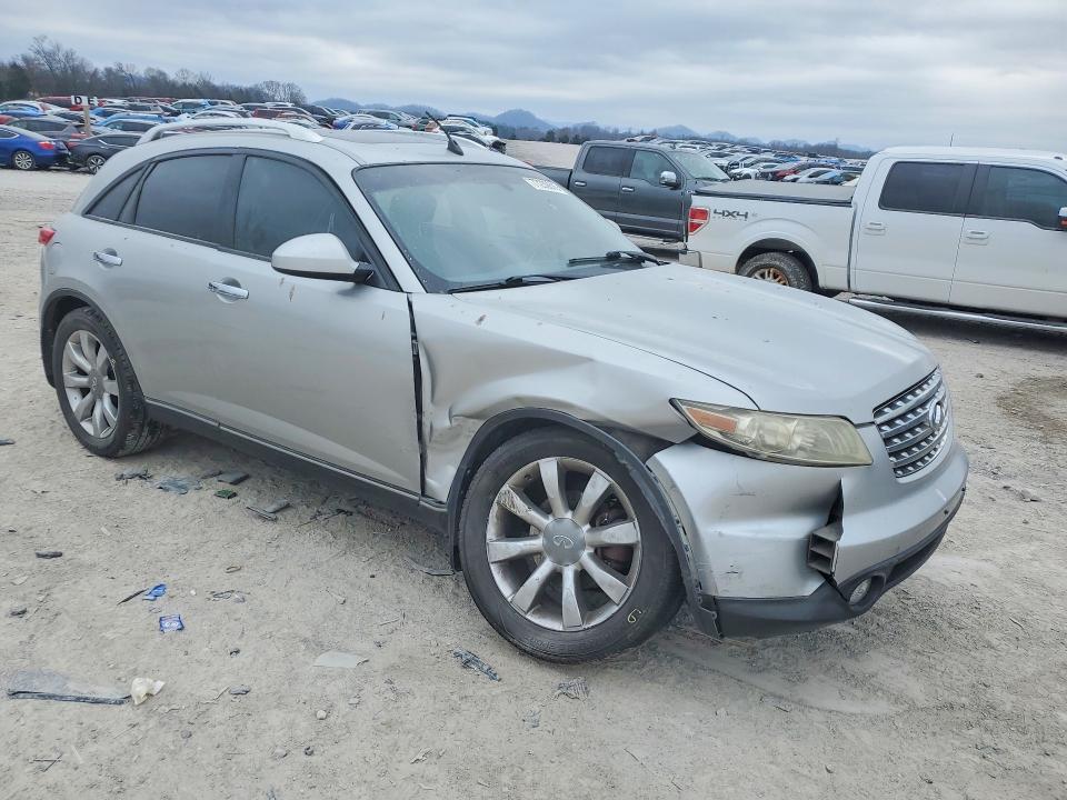 Aukcja sprzedaży 2004 Infiniti Fx35, vin: JNRAS08W94X215199, numer aukcji: 77239615