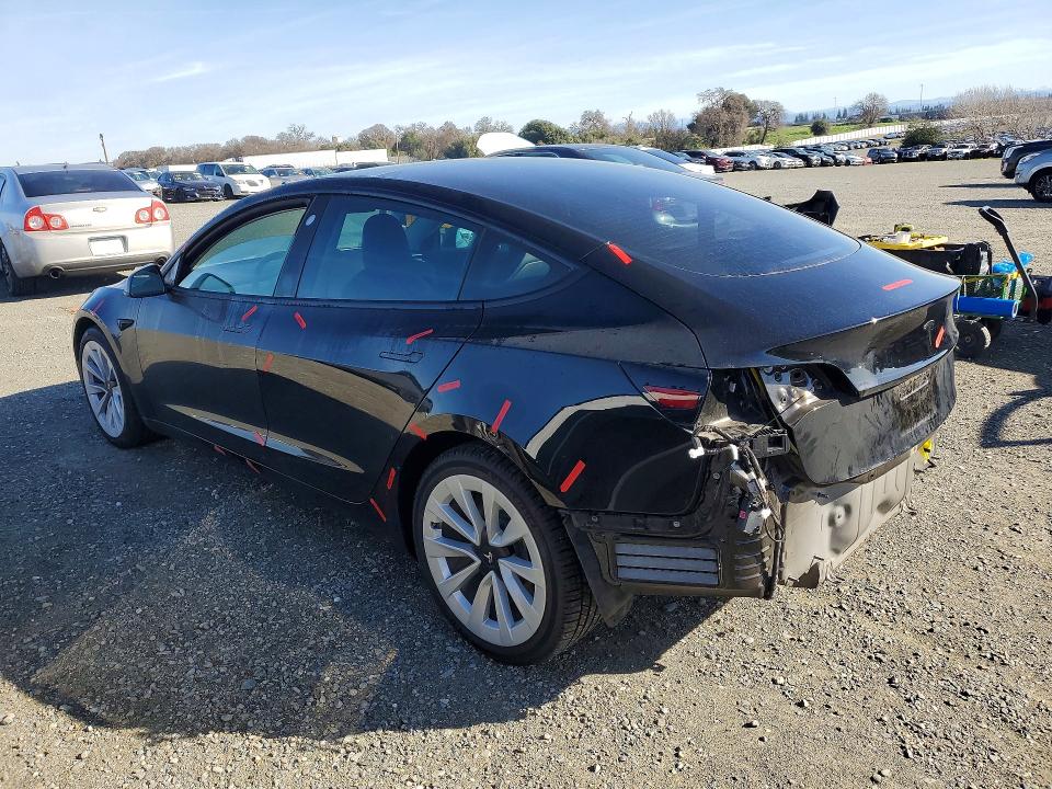 Aukcja sprzedaży 2021 Tesla Model 3, vin: 5YJ3E1EA1MF875908, numer aukcji: 77197285