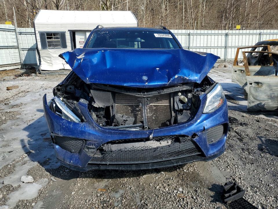 76345995 :رقم المزاد ، 4JGDA5HB2HA936141 vin ، 2017 Mercedes-benz Gle مزاد بيع