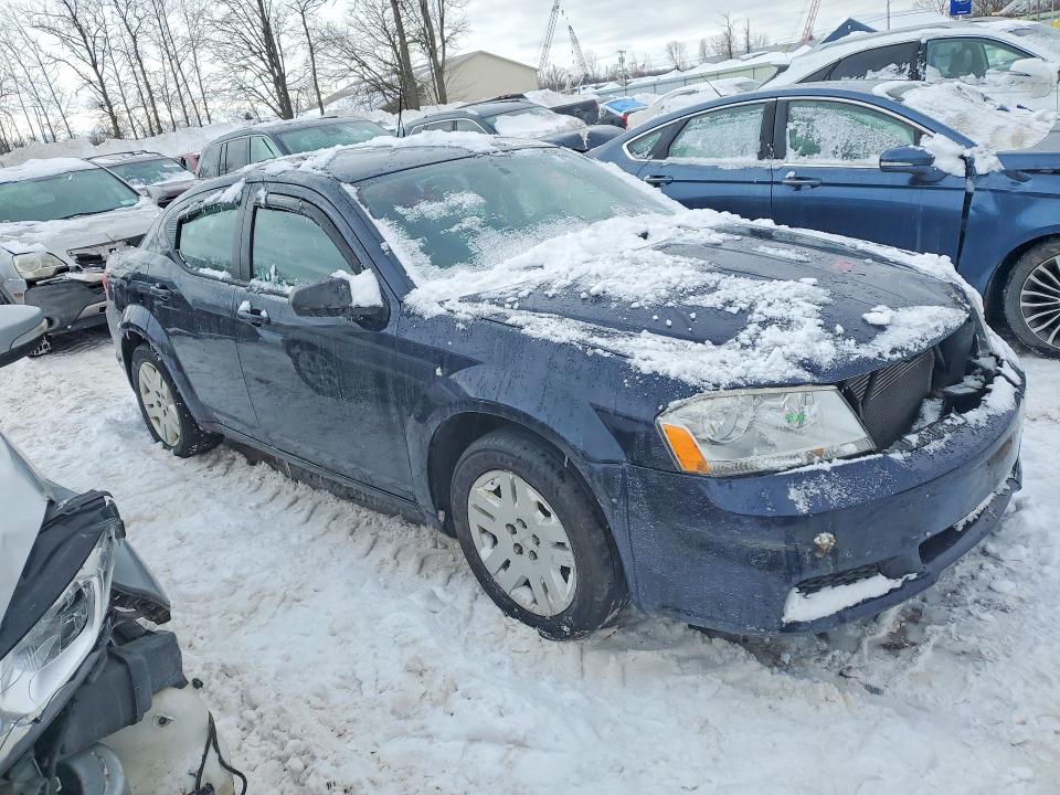 Продаж на аукціоні авто 2014 Dodge Avenger, vin: 1C3CDZAG6EN177863, номер лоту: 76984605