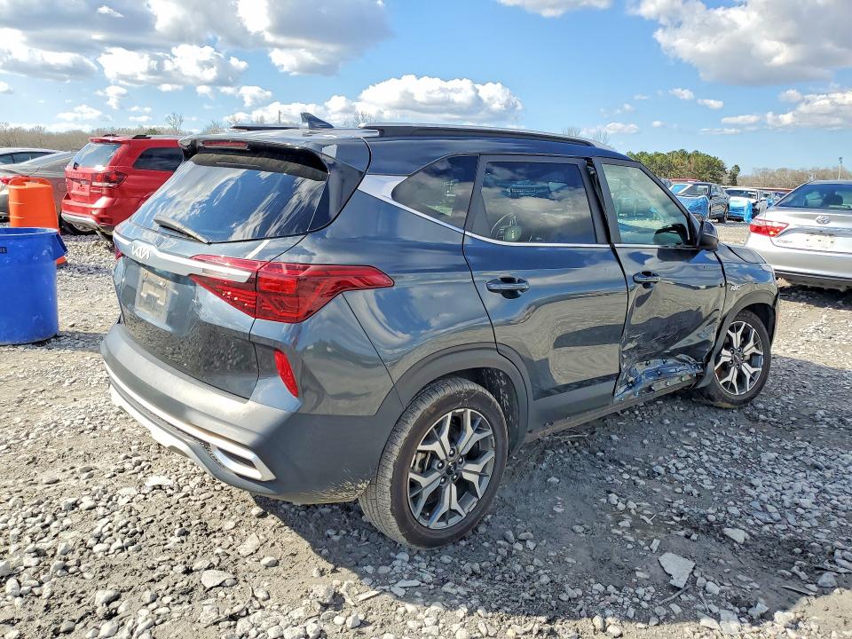 79284065 :رقم المزاد ، KNDERCAA2P7414192 vin ، 2023 Kia Seltos مزاد بيع