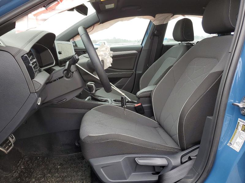 77907155 :رقم المزاد ، 3VWBX7BU0SM100058 vin ، 2025 Volkswagen Jetta مزاد بيع