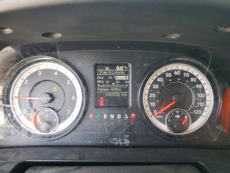 77906945 :رقم المزاد ، 1C6RR6FG8LS121654 vin ، 2020 Ram 1500 Classic مزاد بيع