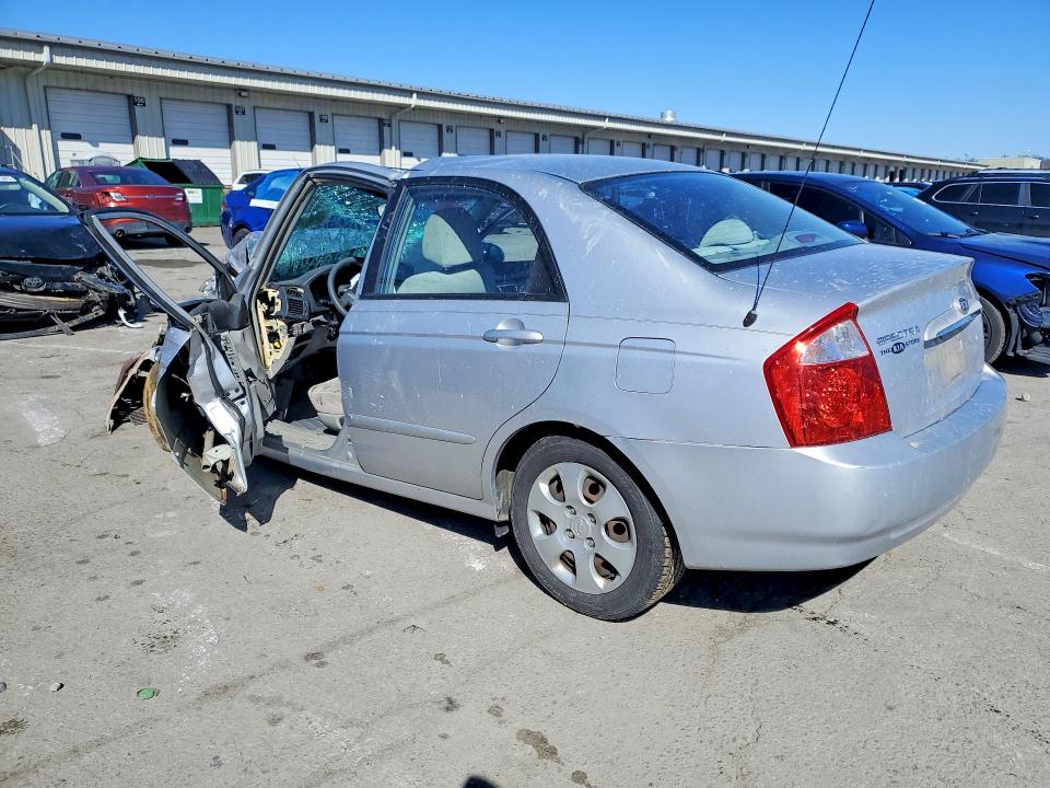 Продажа на аукционе авто 2006 Kia Spectra, vin: KNAFE121165370843, номер лота: 78457065