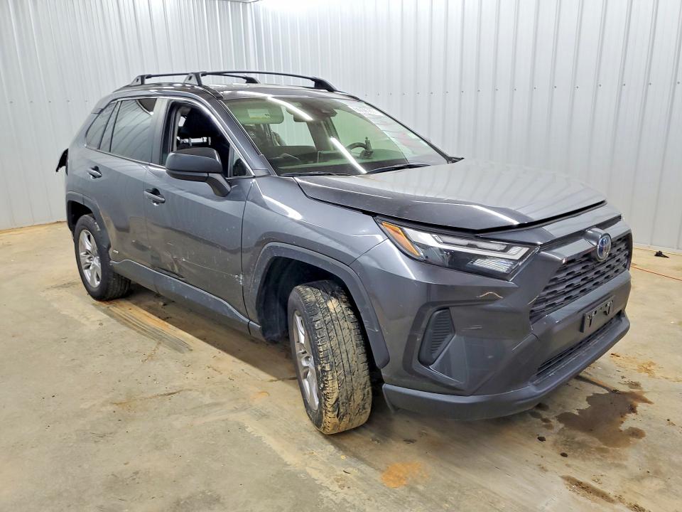 Auction sale of the 2023 Toyota Rav4 Hybrid, vin: JTMLWRFV6PD187055, lot number: 77513535