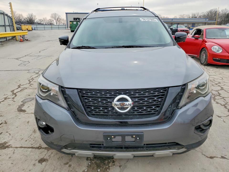 76137965 :رقم المزاد ، 5N1DR2CMXLC627952 vin ، 2020 Nissan Pathfinder مزاد بيع