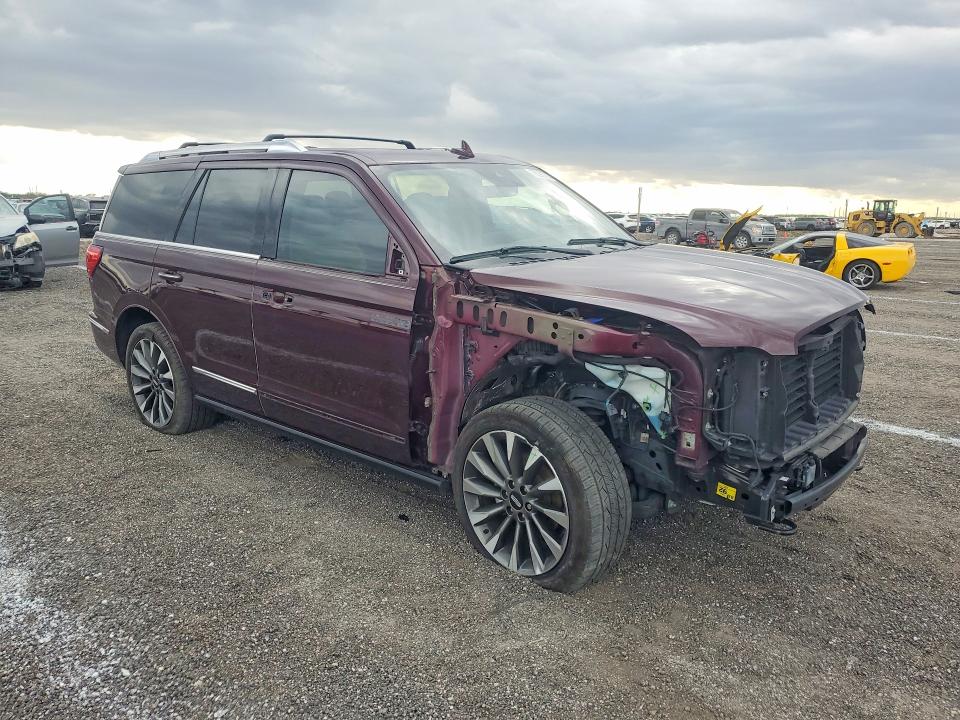 Продажа на аукционе авто 2021 Lincoln Navigator, vin: 5LMJJ2LT3MEL05755, номер лота: 76290705