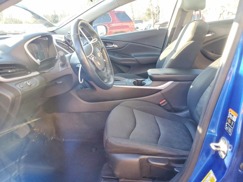 76556485 :رقم المزاد ، 1G1RC6S57GU123784 vin ، 2016 Chevrolet Volt مزاد بيع