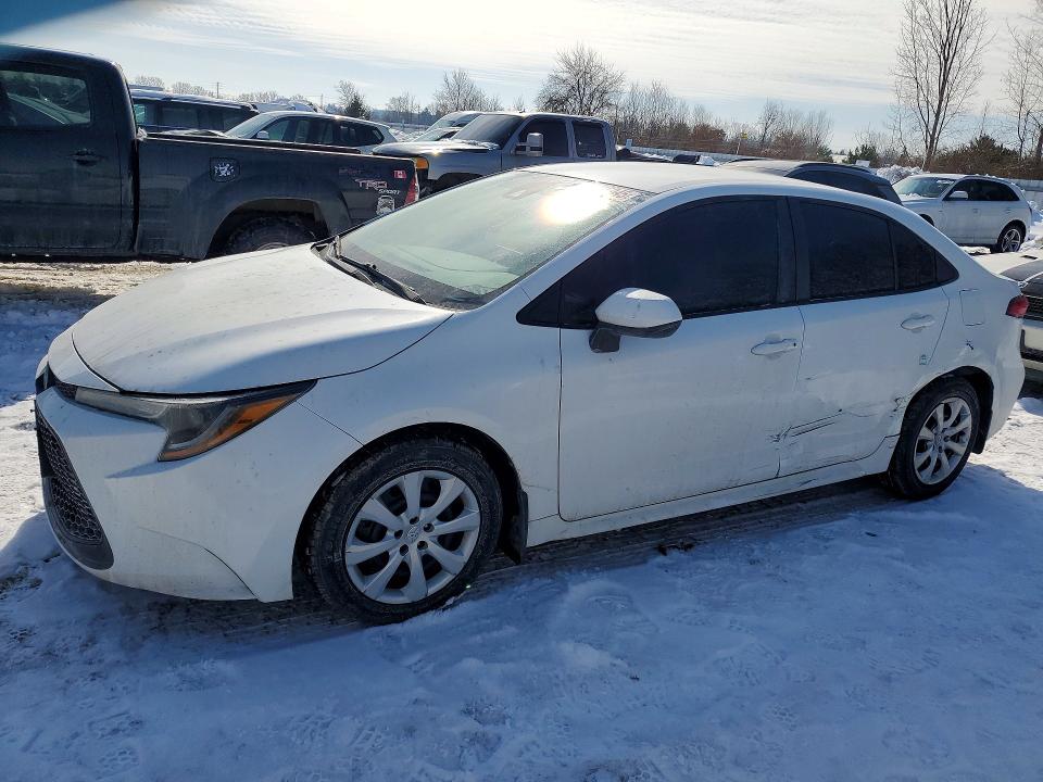 2020 Toyota Corolla მანქანა იყიდება აუქციონზე, vin: 5YFBPRBE4LP019940, აუქციონის ნომერი: 76436045