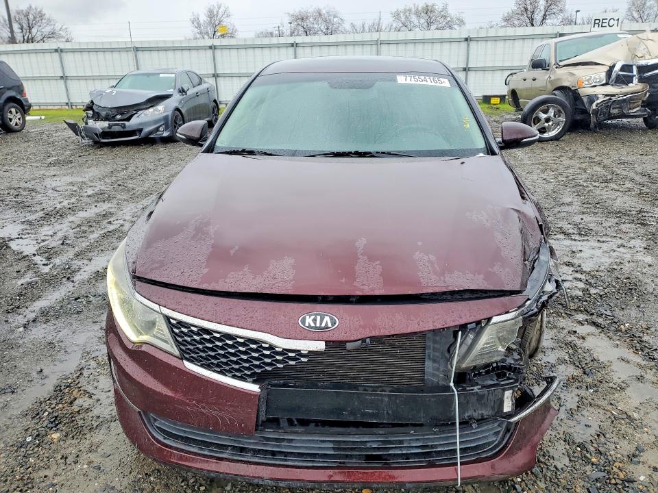 2016 Kia Optima მანქანა იყიდება აუქციონზე, vin: 5XXGU4L34GG113507, აუქციონის ნომერი: 77554165