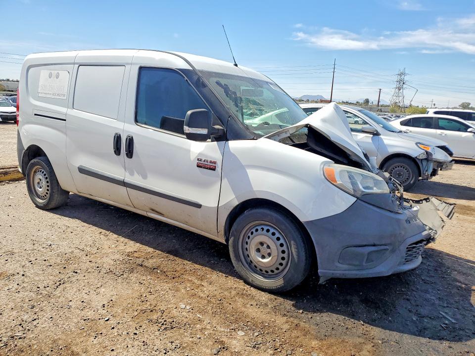 78727265 :رقم المزاد ، ZFBHRFAB3L6R63636 vin ، 2020 Ram Promaster City مزاد بيع